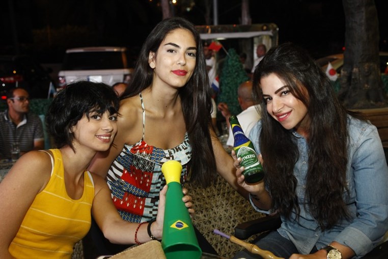 Opening of FIFA World Cup 2014 at Republic